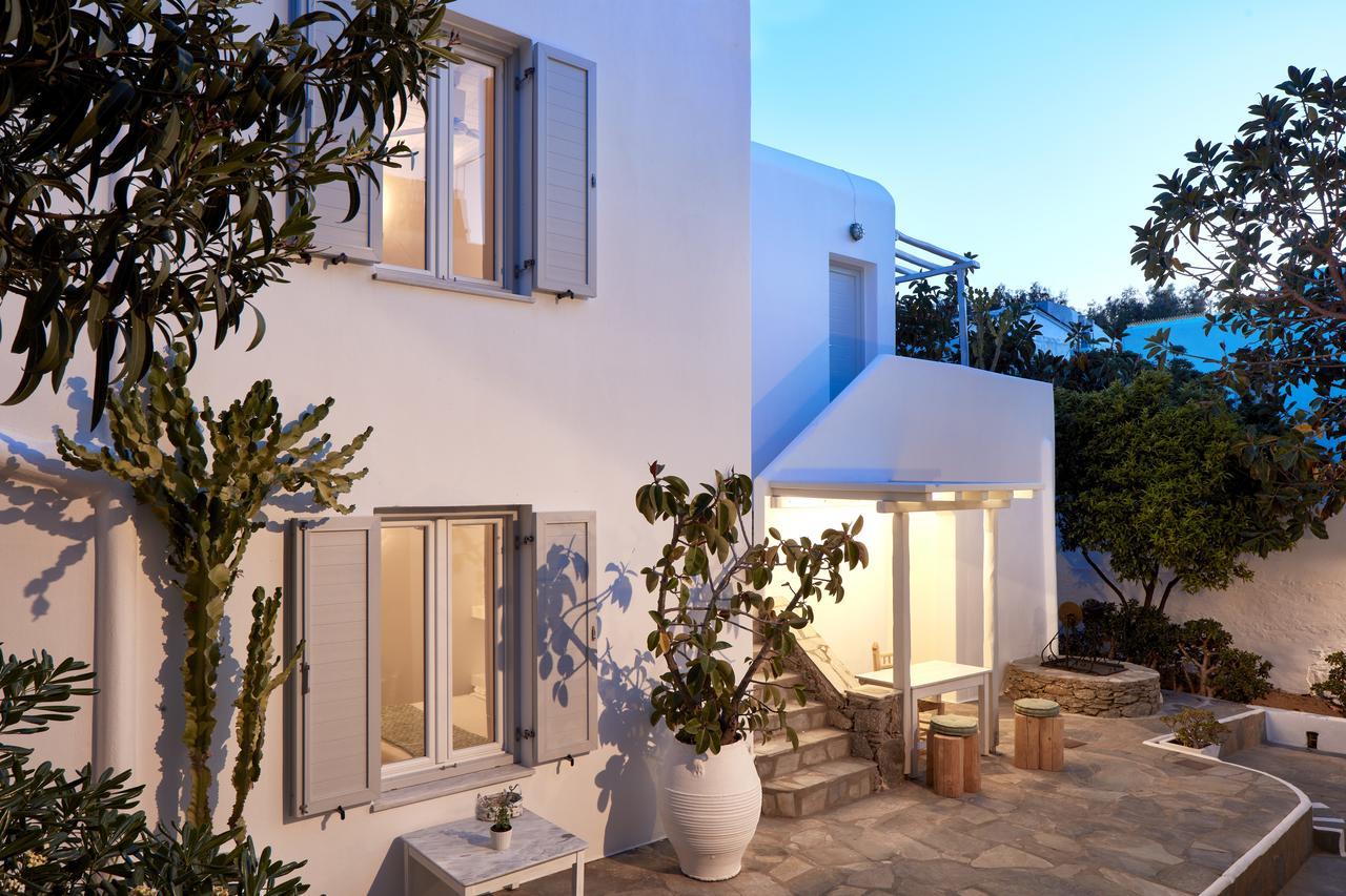 Mykonos Town Suites Exterior foto