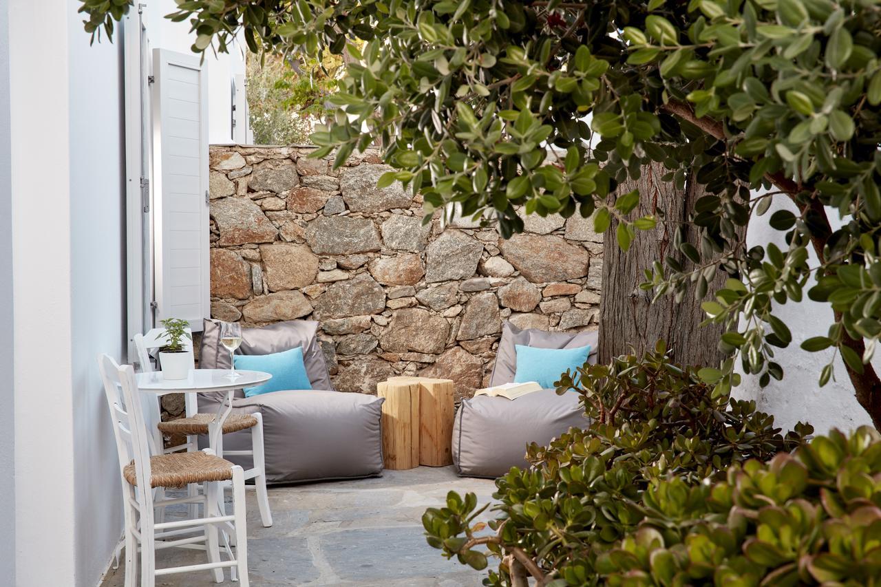 Mykonos Town Suites Exterior foto
